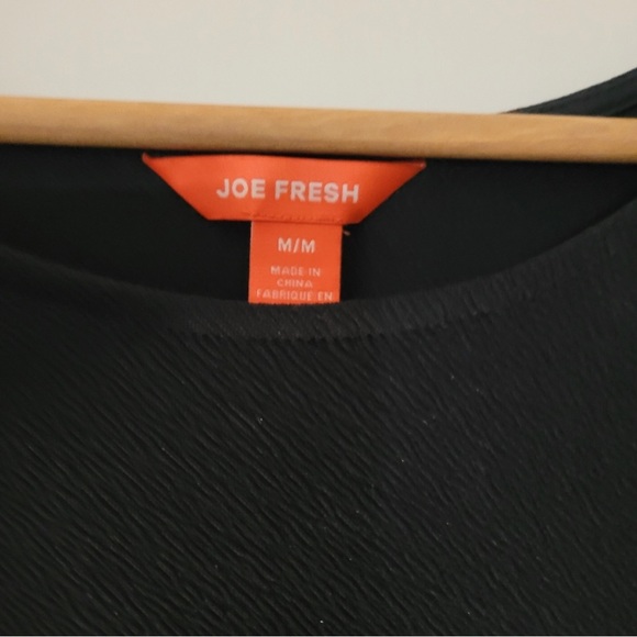 Joe Fresh Navy Dress - Medium - Picture 3 of 3
